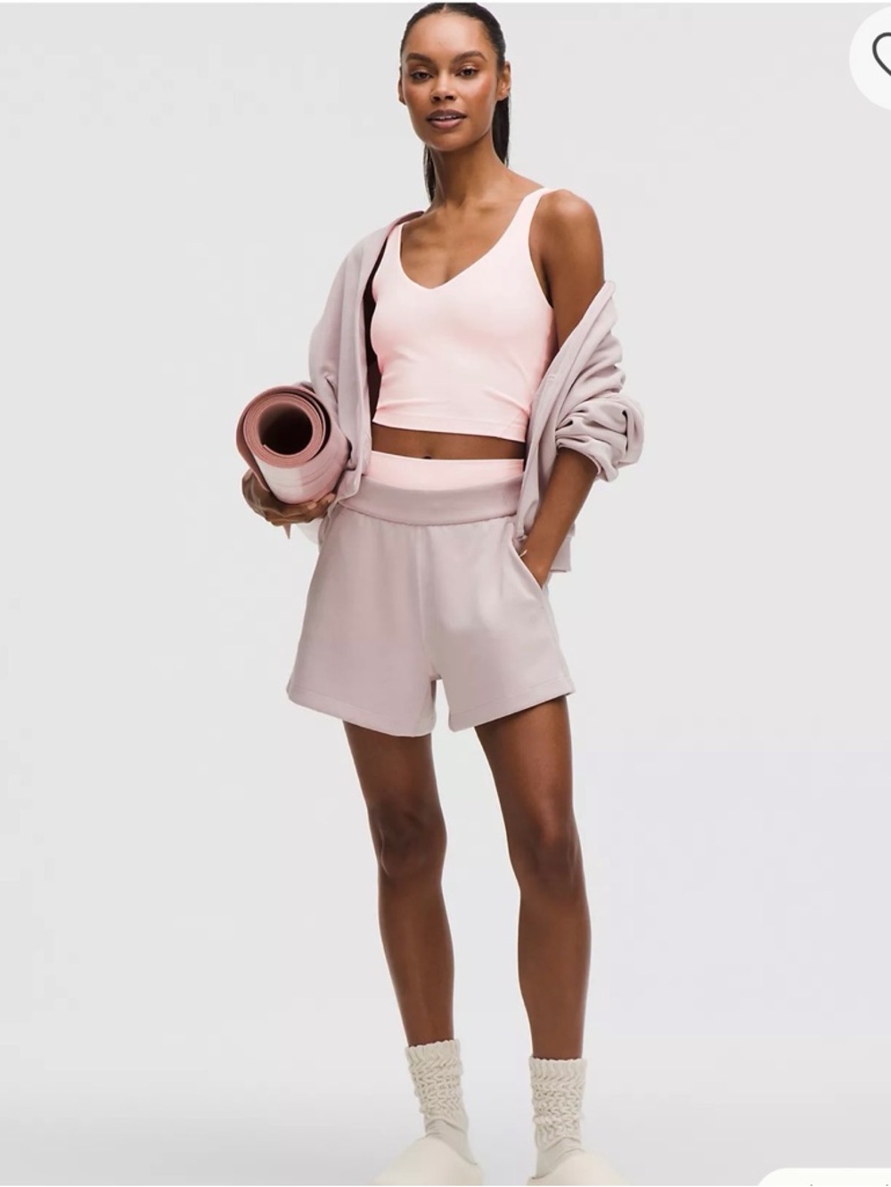🆕Lululemon Align Tank in pink pearl - Picture 3 of 11